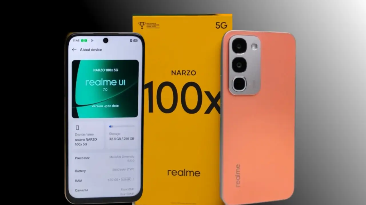 Realme narzo 100x 5g