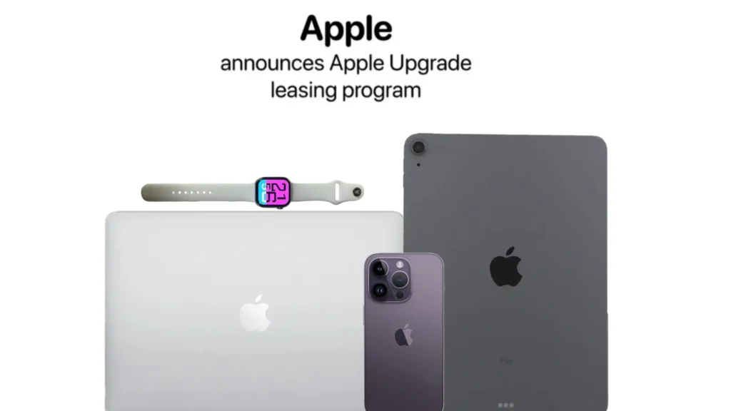 Iphone leasing program